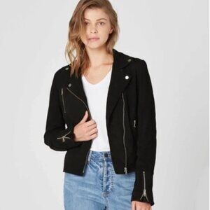 DSTLD 100% Cotton Moto Jacket in Size Medium